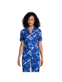 Short Sleeve Pajama Shirt