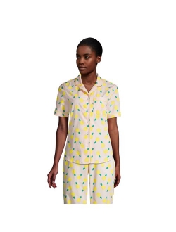 Short Sleeve Pajama Shirt