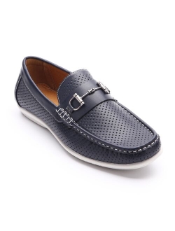 Aston Marc Men's Perforated Driving Loafers