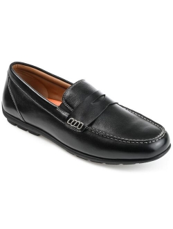 Woodrow Driving Men's Leather Dress Loafers