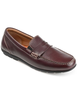 Woodrow Driving Men's Leather Dress Loafers