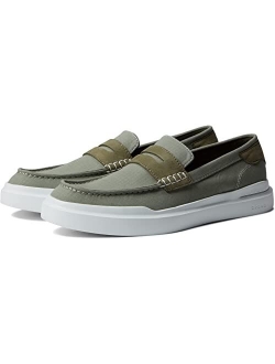 Grandpro Rally Canvas Penny Loafer