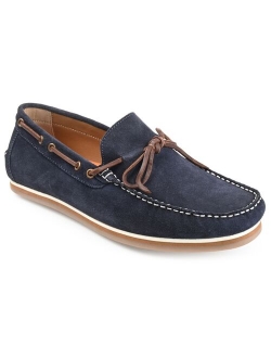 Sadler Men's Suede Moccasin Loafers