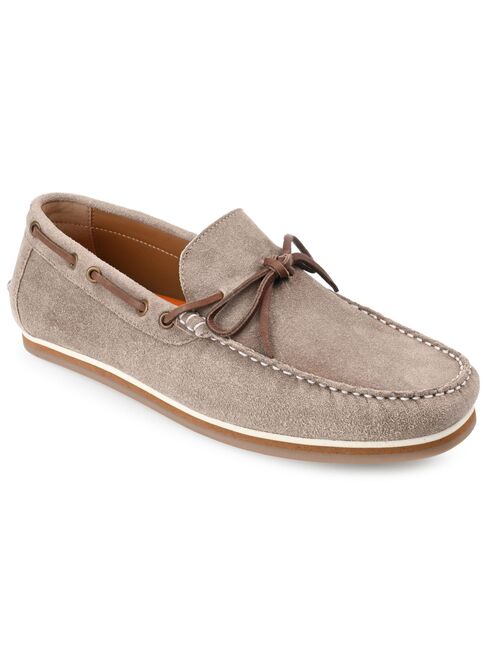 Thomas & Vine Sadler Men's Suede Moccasin Loafers