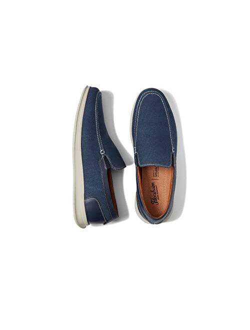 Florsheim Montigo Canvas Moc Toe Venetian Loafer