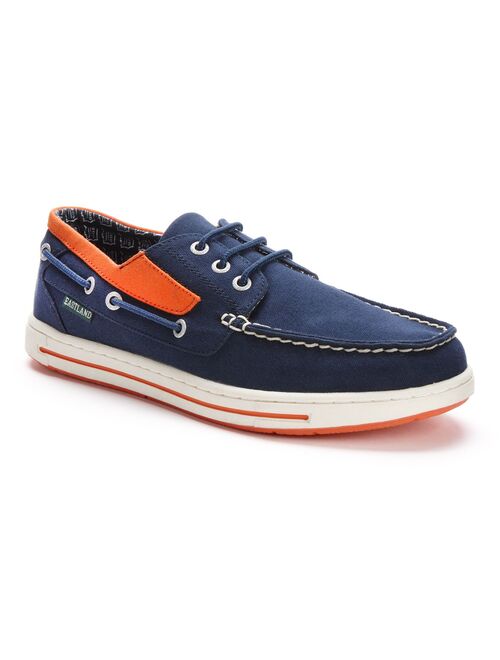 Men's Eastland Detroit Tigers Adventure Boat Shoes