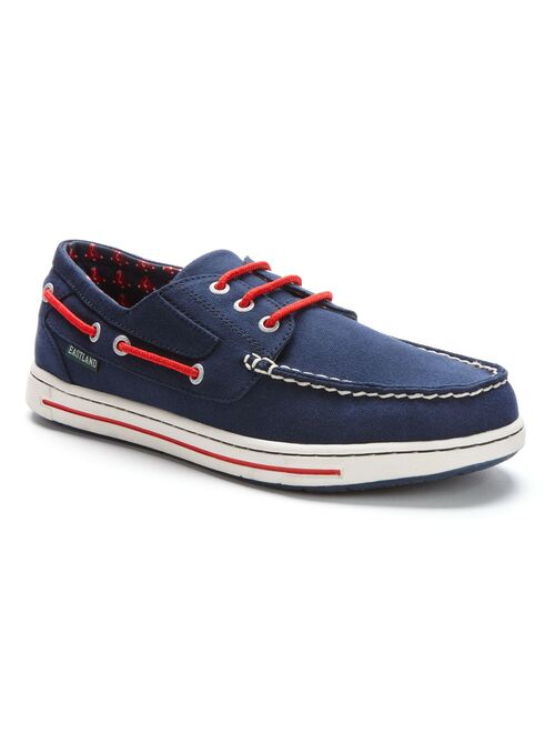 Men's Eastland Boston Red Sox Adventure Boat Shoes