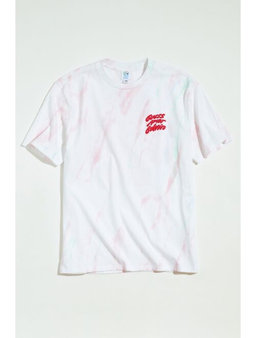 GUESS Originals X J Balvin Marble Tie-Dye Tee