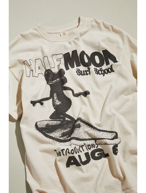 Half Moon Surf Club Frog Tee