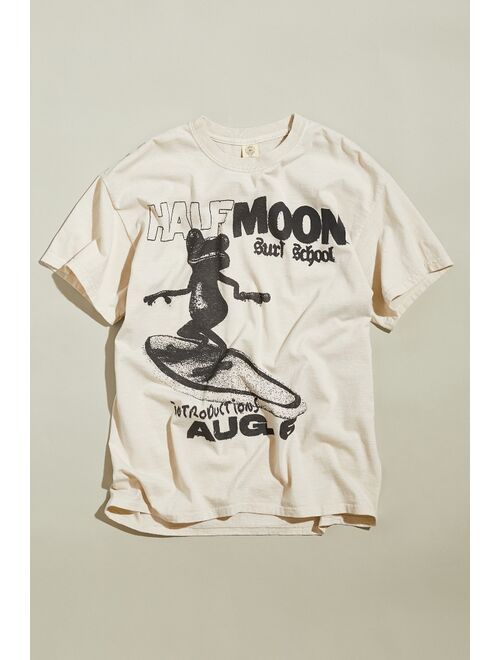 Half Moon Surf Club Frog Tee