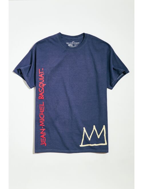 Basquiat Self Portrait Tee