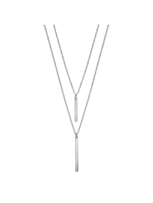 Little Co. by Lauren Conrad LC Lauren Conrad Multi Row Bar Necklace