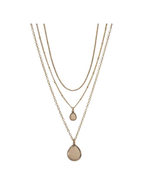 Sonoma Goods For Life Multi Layer Necklace