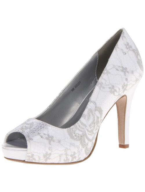 Dyeables Women's Winter Platform Pump