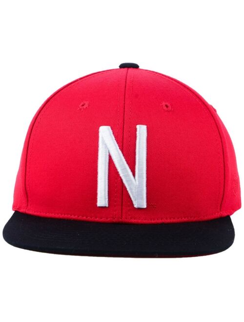 TOP OF THE WORLD Boys' Nebraska Cornhuskers Maverick Snapback Cap