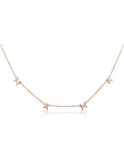 Benevolence La Mama Necklace Dainty Necklace | 14k Gold Dipped Necklaces For Women, Gifts for Mom | 14 Gold Necklace | Mother's Necklace, Necklaces for Mom, Designed in C