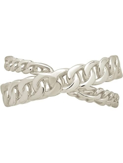 Sterling Forever Avri Chain Ring