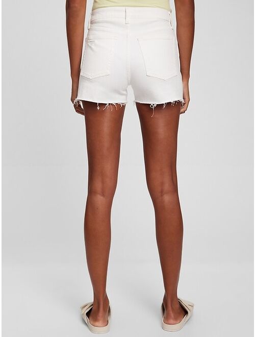 Gap 3" High Rise Cheeky Shorts with Washwell