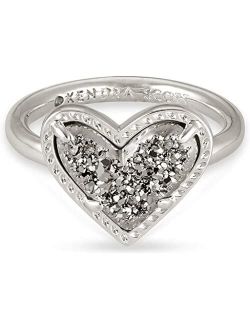 Ari Heart Band Ring