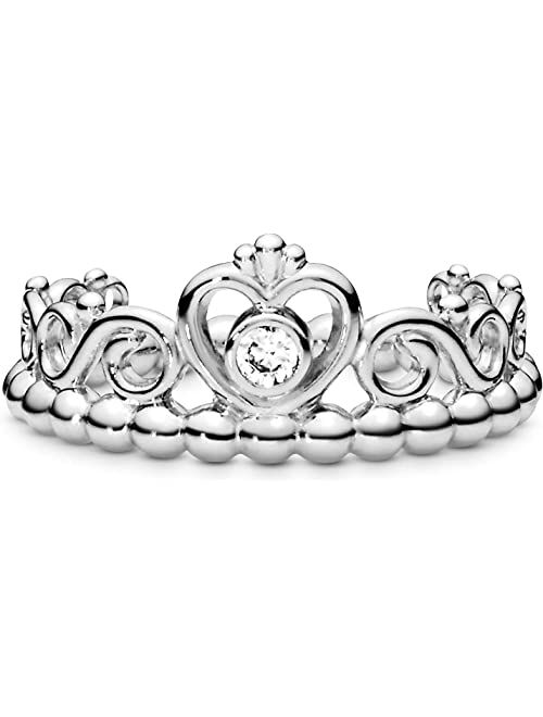 Pandora Princess Tiara Crown Ring