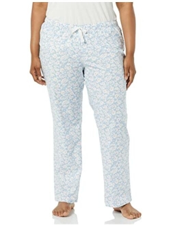 Women's Poplin Sleep Pant