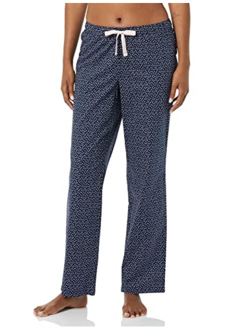 Amazon Essentials Women's Poplin Sleep Pant