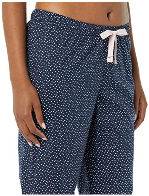 Amazon Essentials Women's Poplin Sleep Pant