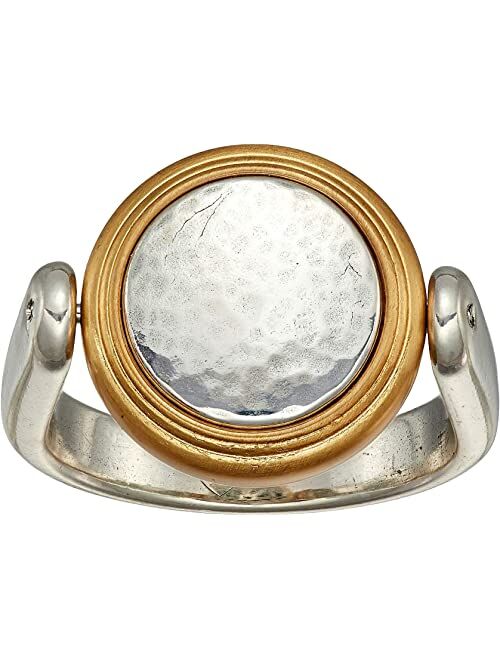 Brighton Ferrara Two-Tone Reversible Ring