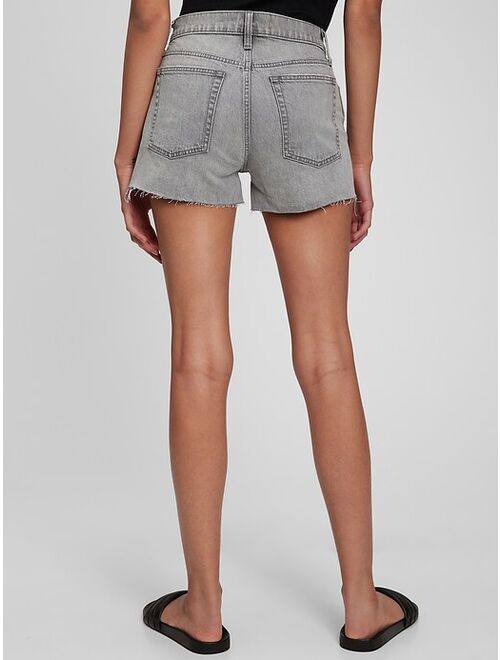 Gap 3" High Rise Cheeky Shorts with Washwell