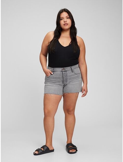 Gap 3" High Rise Cheeky Shorts with Washwell