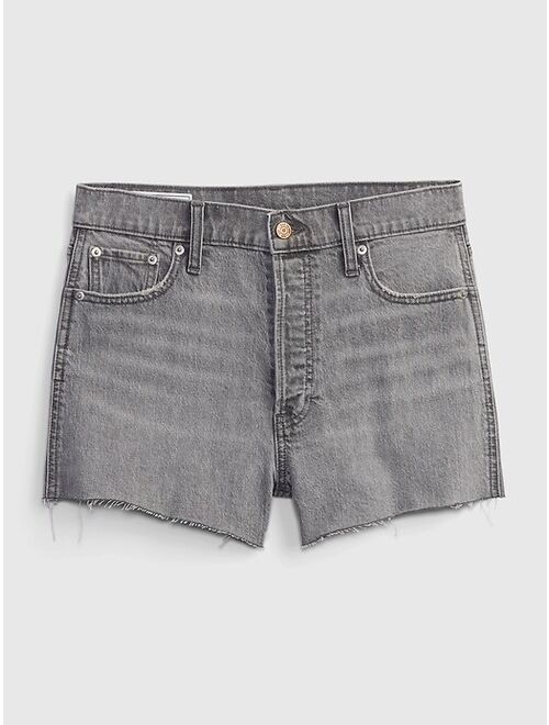 Gap 3" High Rise Cheeky Shorts with Washwell