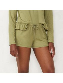 Women's LC Lauren Conrad Soft Pajama Shorts