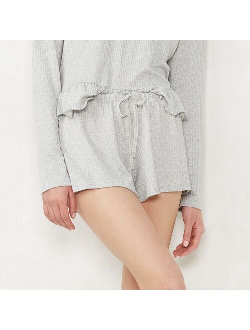 Little Co. by Lauren Conrad Women's LC Lauren Conrad Soft Pajama Shorts