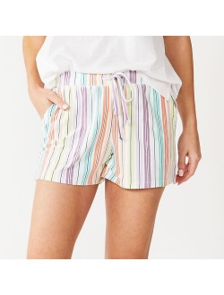 Pajama Shorts