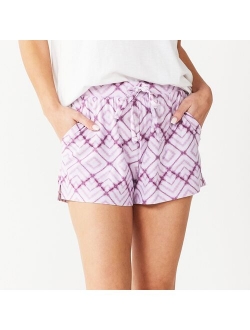 Pajama Shorts