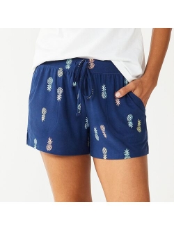 Pajama Shorts