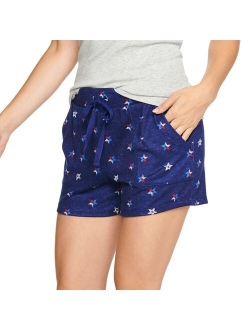 Knit Pajama Shorts