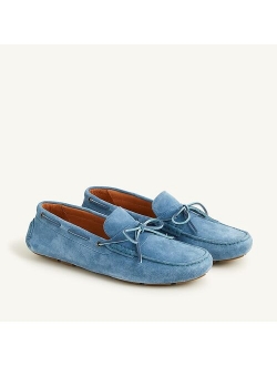 Kenton driving moccasins in suede