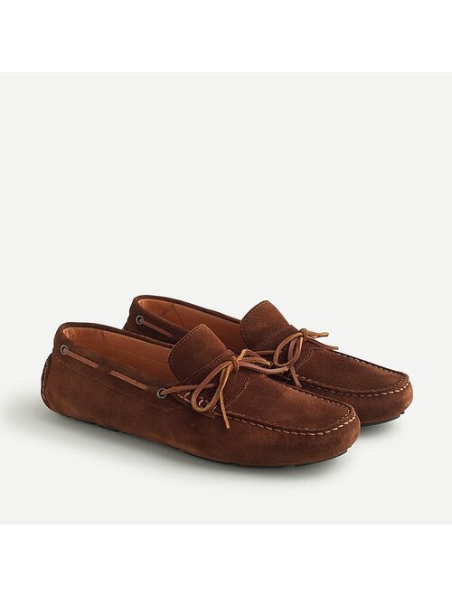 J.Crew Kenton driving moccasins in suede