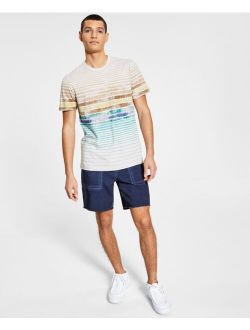 Men's Stripe T-Shirt, Created for Macy's