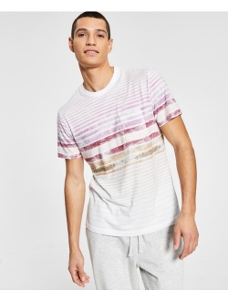 Men's Stripe T-Shirt, Created for Macy's