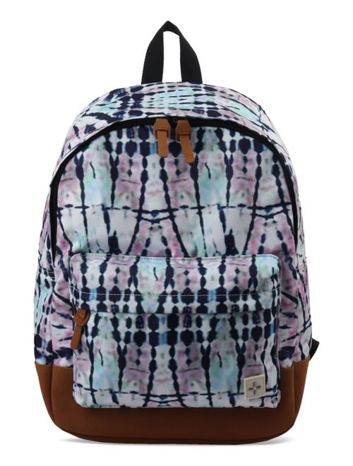 SUN + STONE Men's Tie-Dyed Backpack, Created for Macy's