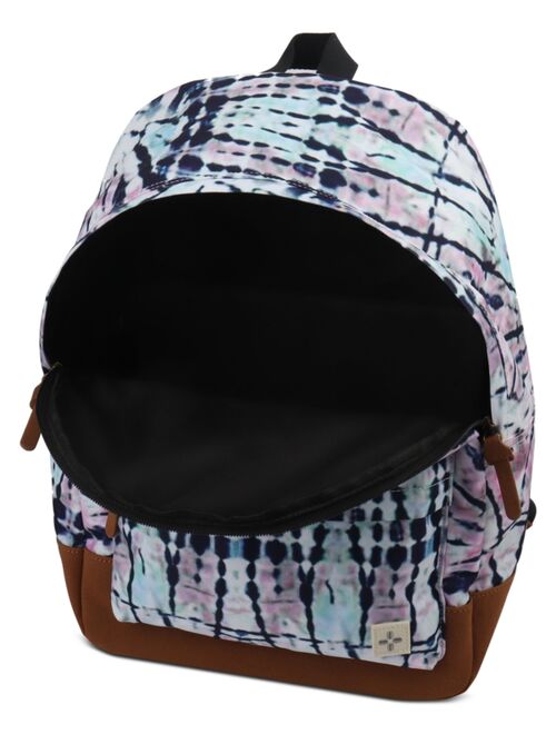 SUN + STONE Men's Tie-Dyed Backpack, Created for Macy's