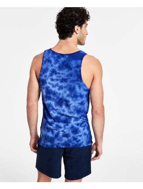 SUN + STONE Men's Preston Tie Dye Tank, Created for Macy's