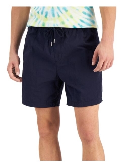 Men's Brandon Regular-Fit Nylon Pull-On Shorts, Created for Macy's