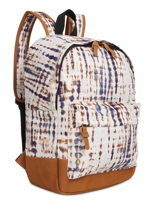 SUN + STONE Men's Riley Tie-Dyed Backpack