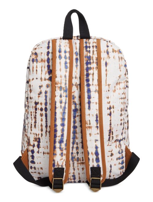 SUN + STONE Men's Riley Tie-Dyed Backpack