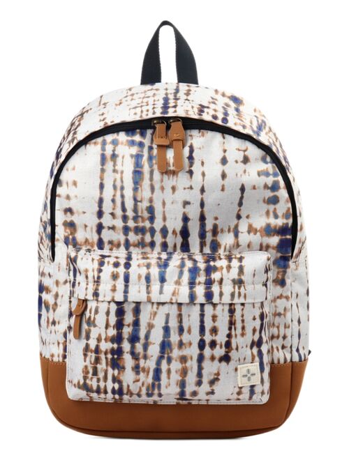 SUN + STONE Men's Riley Tie-Dyed Backpack