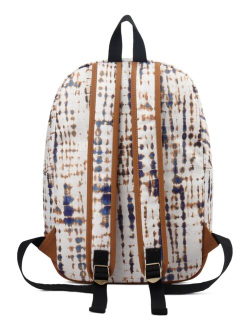 SUN + STONE Men's Riley Tie-Dyed Backpack