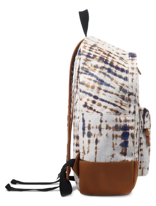 SUN + STONE Men's Riley Tie-Dyed Backpack